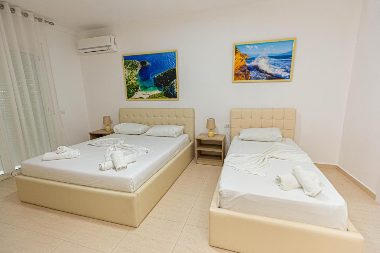 Jordan'S Hotel Vlora Kültér fotó