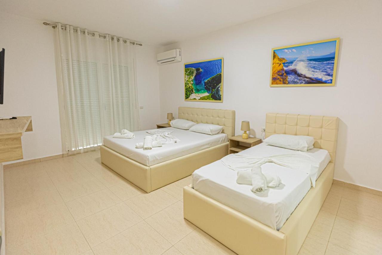 Jordan'S Hotel Vlora Kültér fotó