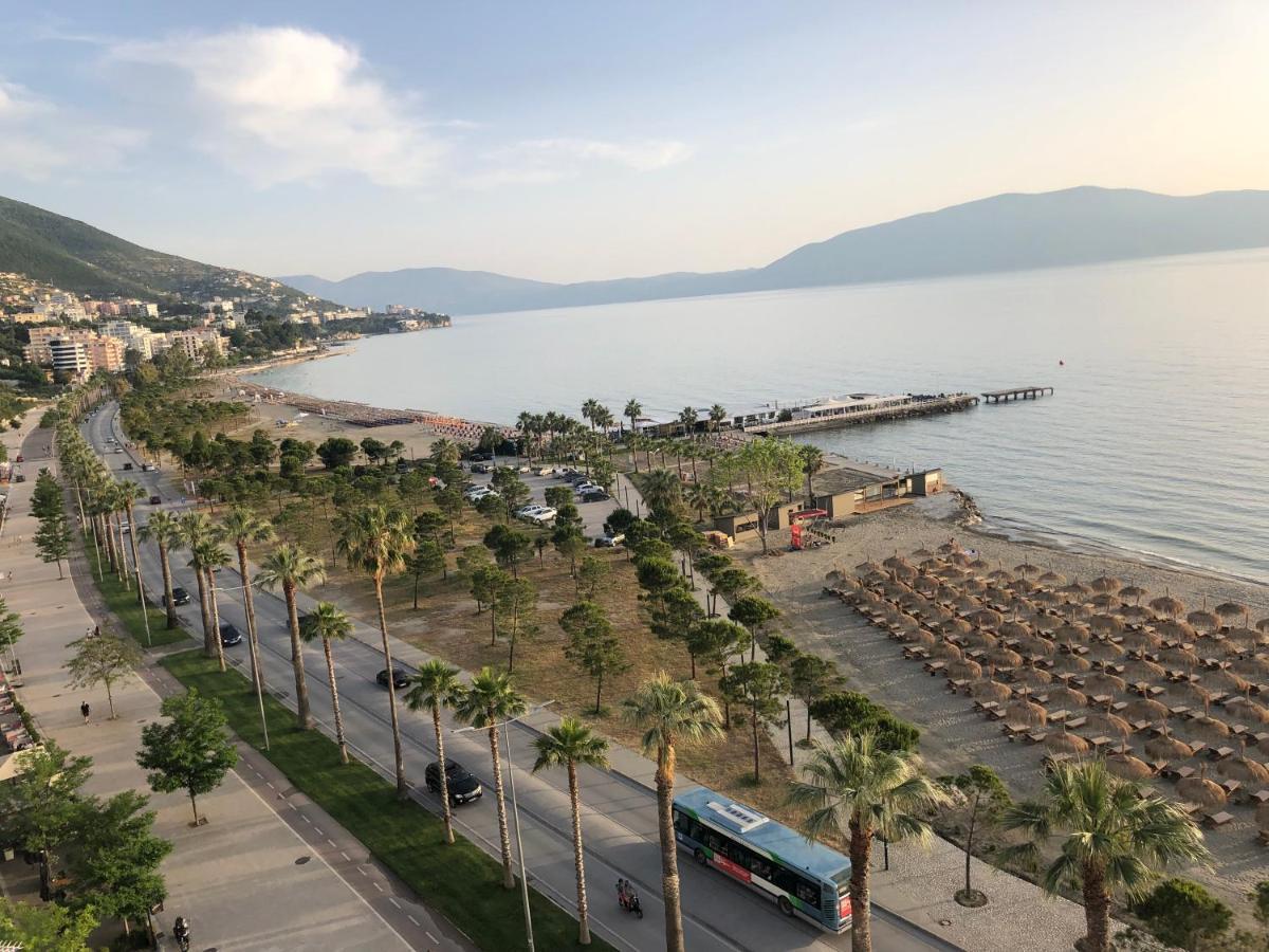 Jordan'S Hotel Vlora Kültér fotó