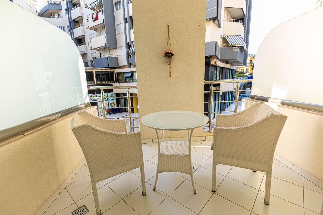 Jordan'S Hotel Vlora Kültér fotó