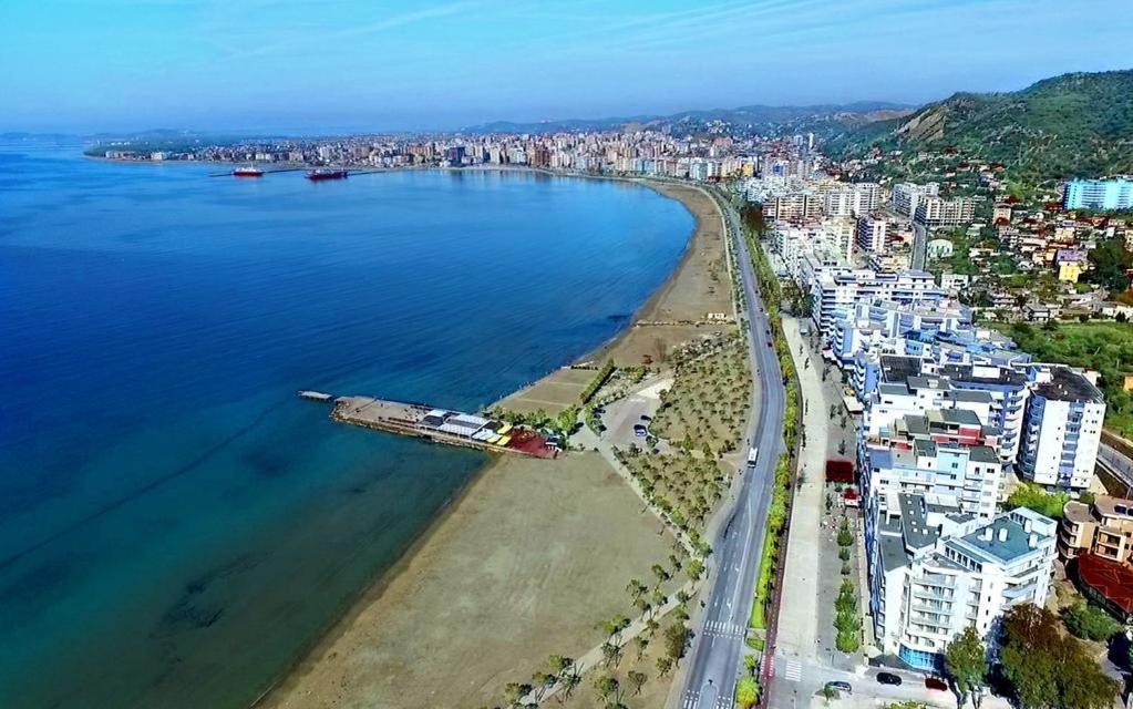 Jordan'S Hotel Vlora Kültér fotó