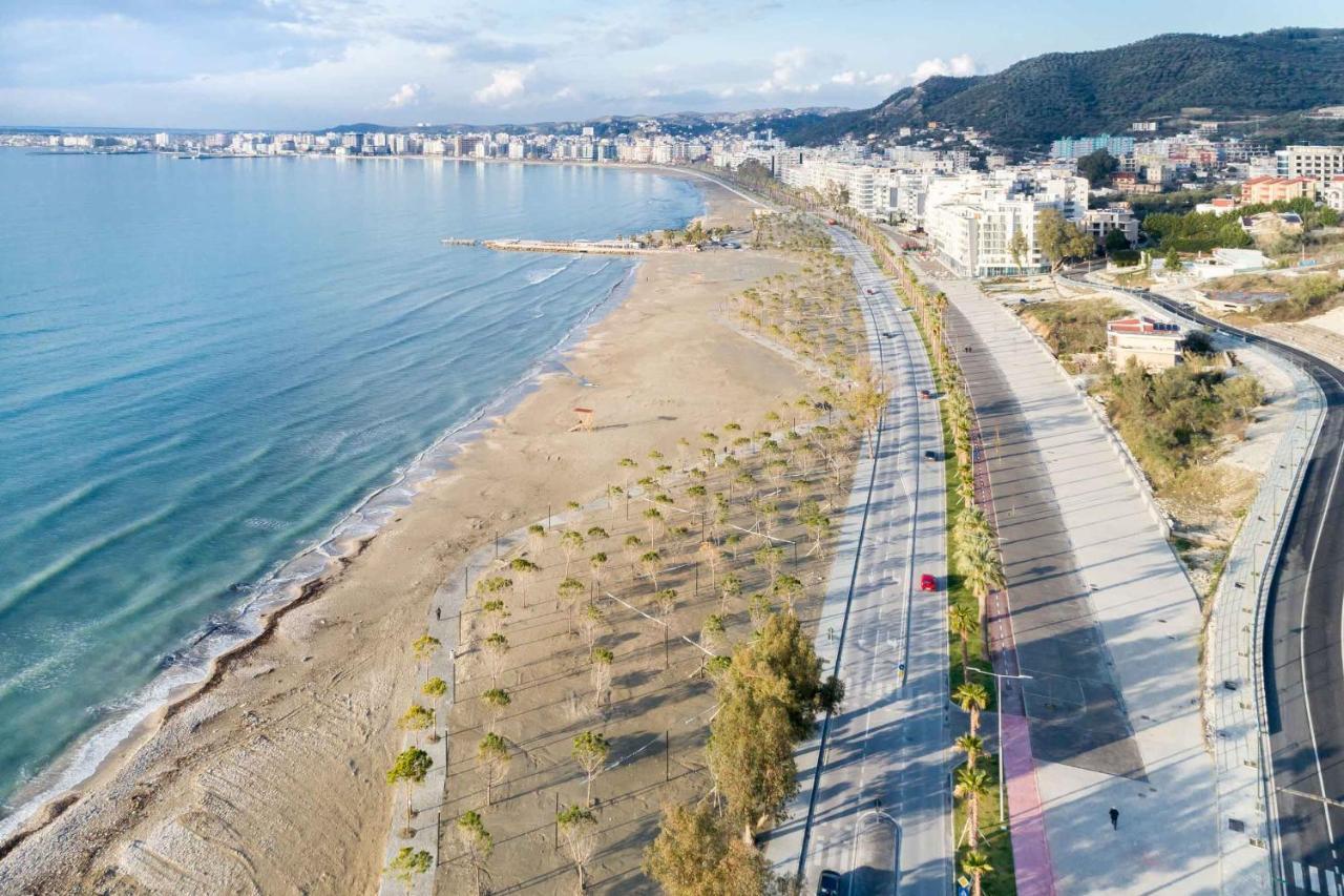 Jordan'S Hotel Vlora Kültér fotó
