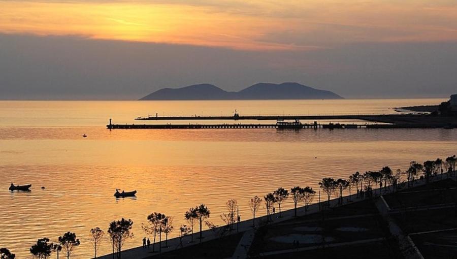 Jordan'S Hotel Vlora Kültér fotó
