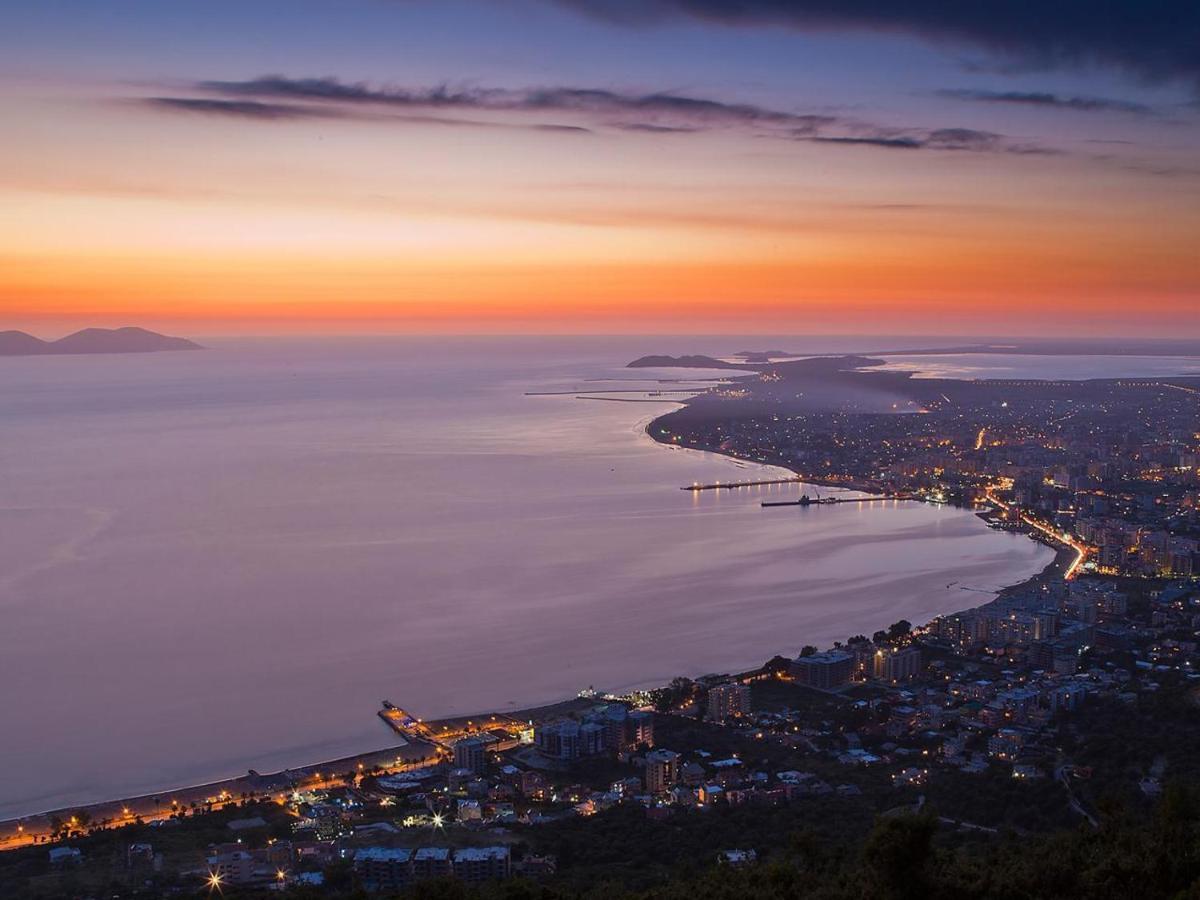 Jordan'S Hotel Vlora Kültér fotó