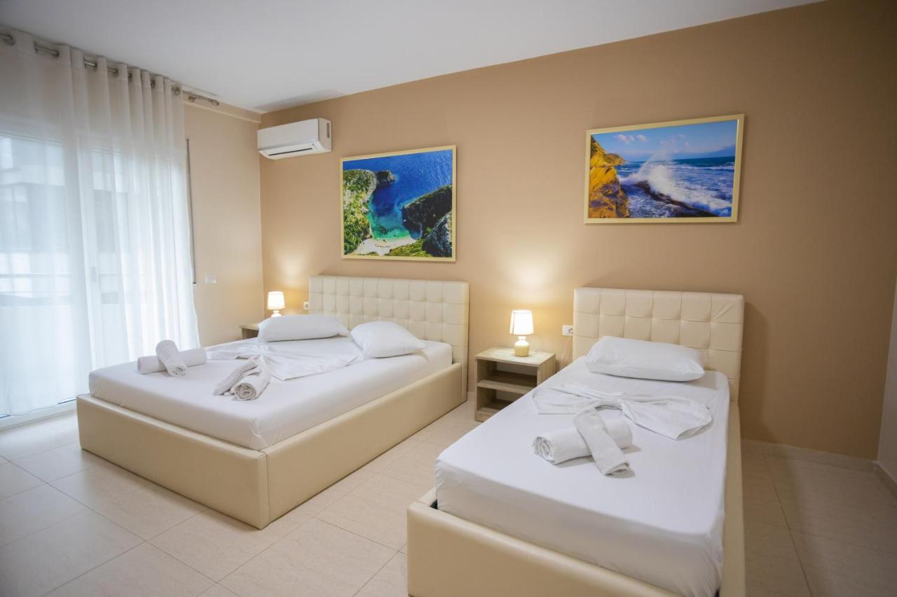 Jordan'S Hotel Vlora Kültér fotó
