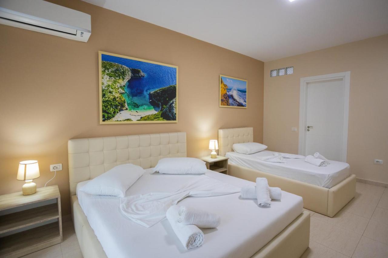 Jordan'S Hotel Vlora Kültér fotó