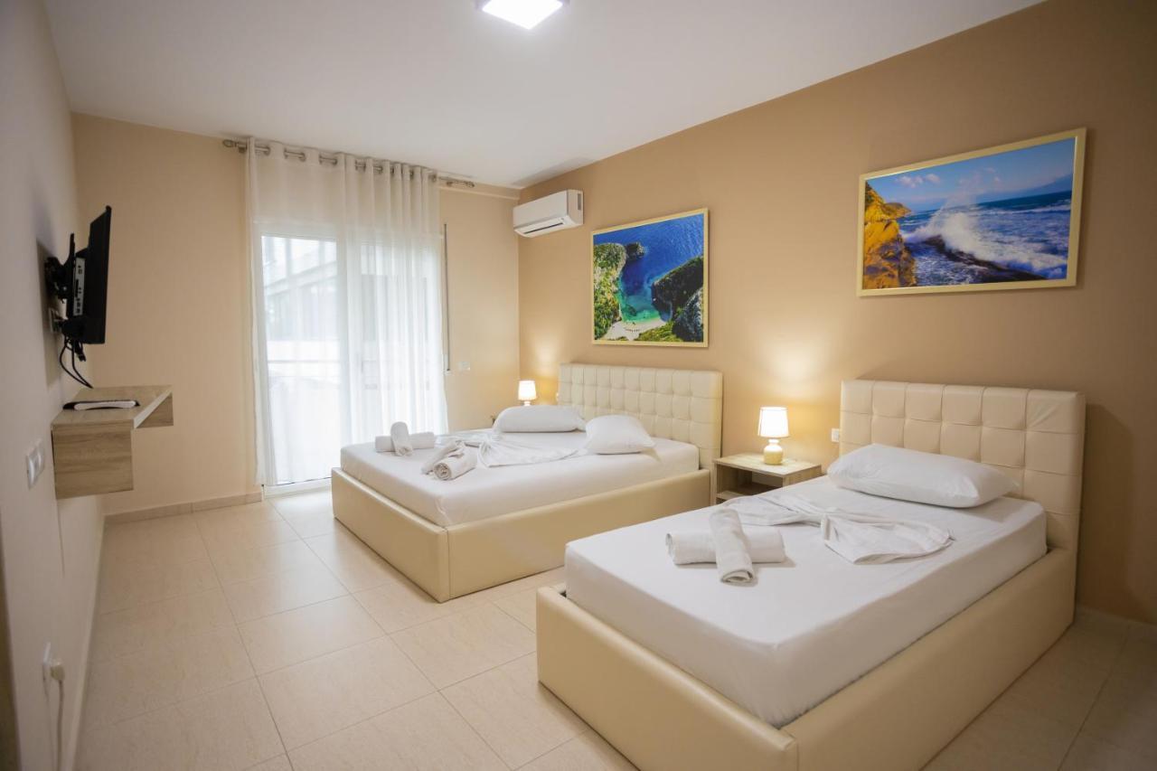 Jordan'S Hotel Vlora Kültér fotó