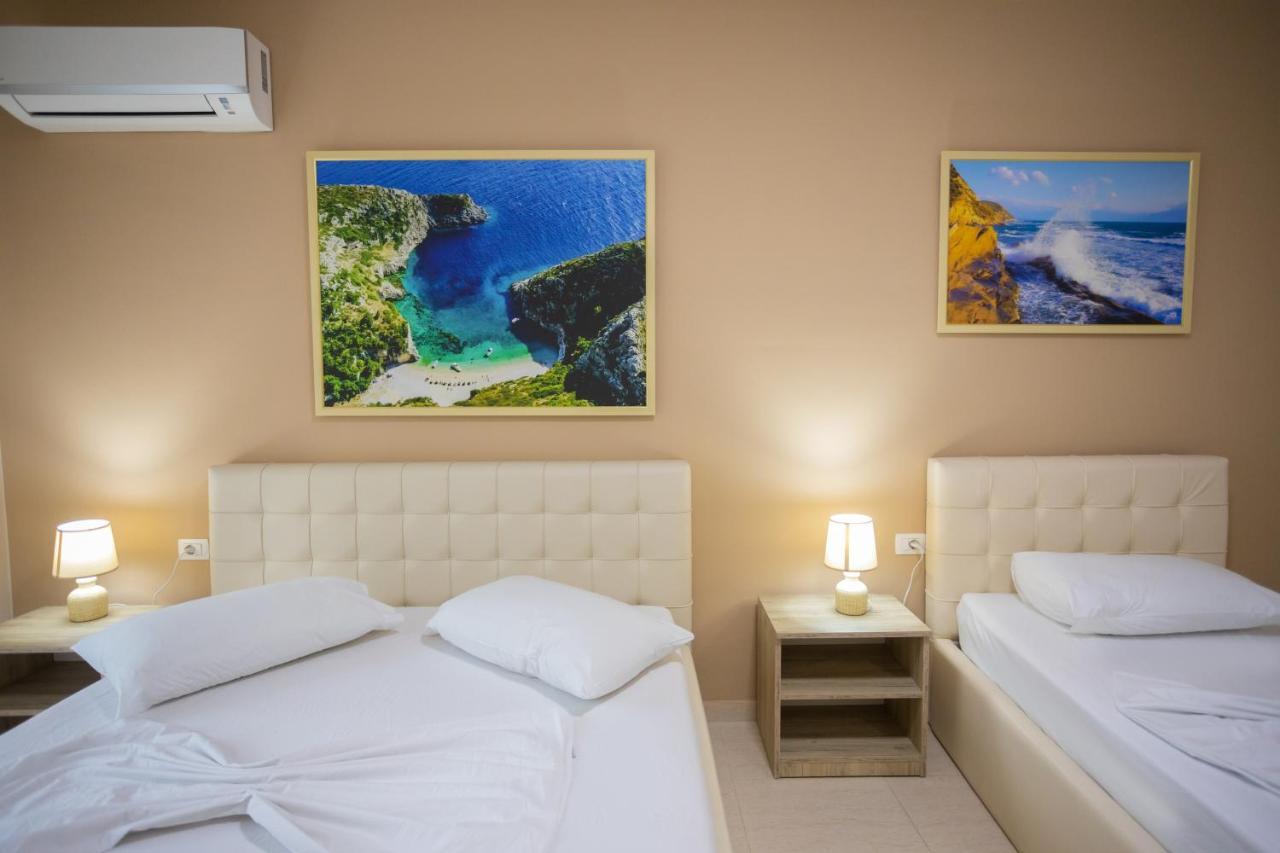 Jordan'S Hotel Vlora Kültér fotó